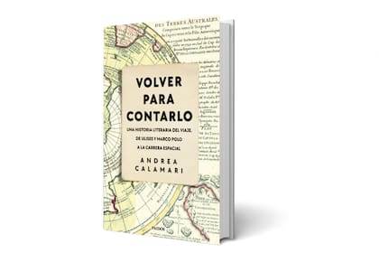 "Volver para contarlo", de Andrea Calamari (Paidós, $ 21.000)