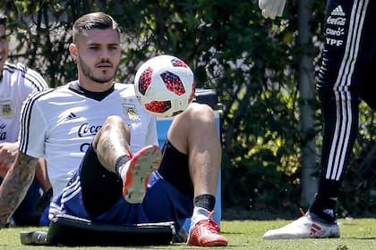 Volverá a estar Mauro Icardi, de gran presente en el fútbol italiano