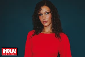 "Volveré cuando esté lista", dijo la hermana mayor de Gigi Hadid tras compartir la noticia.
