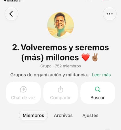 “Volveremos y seremos (más) millones", el grupo de Massa que forma parte de una estrategia similar a la de Lula