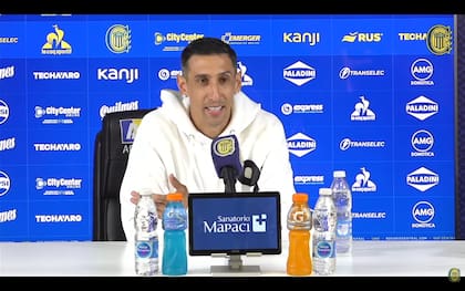 “Volví porque quiero seguir siendo campeón, quiero seguir ganando cosas y metiendo a Central en copas”, sentenció Di María en conferencia de prensa