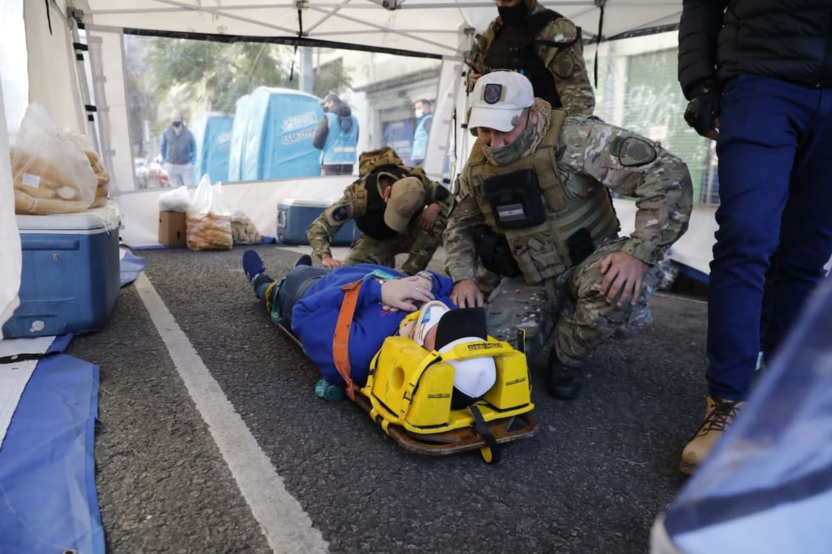 Volvieron a agredir al periodista militante, Ezequiel Guazzora