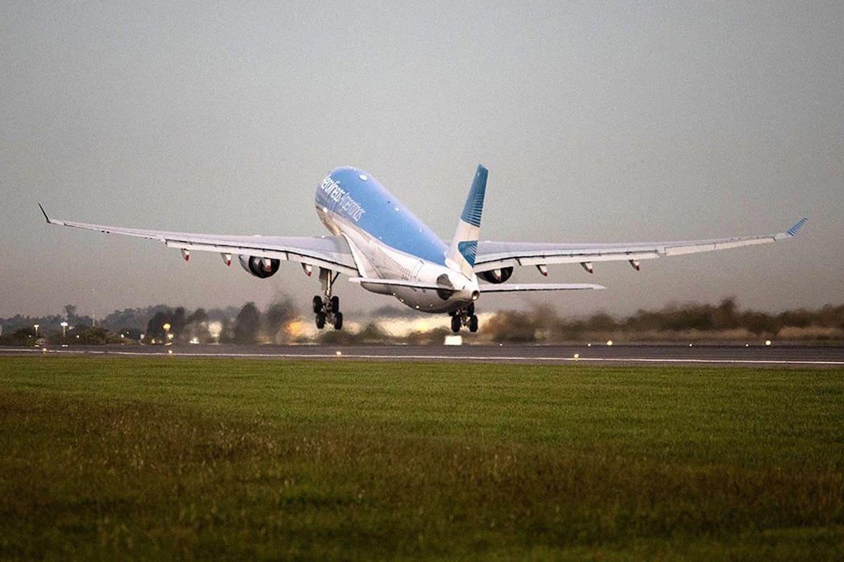 Volvieron los vuelos de cabotaje