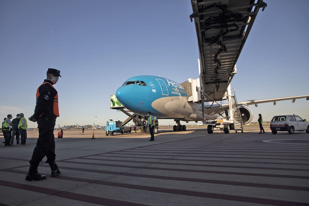 Volvieron los vuelos de cabotaje