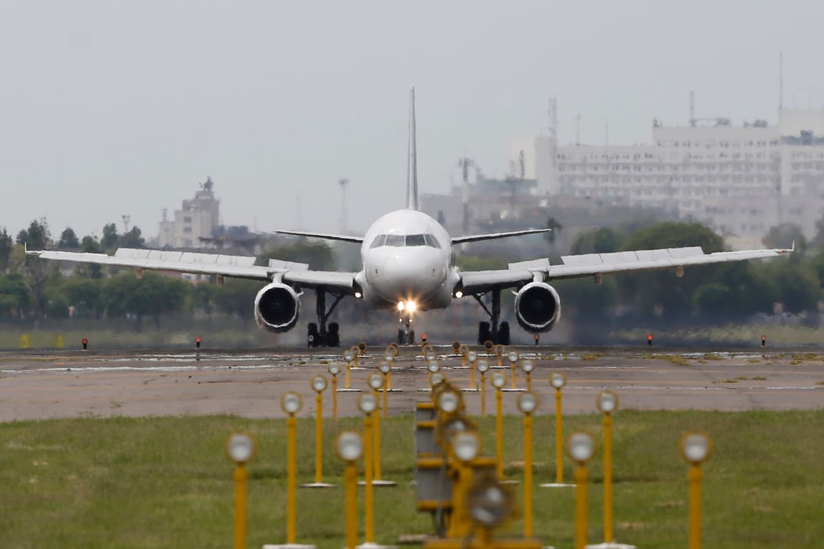 Volvieron los vuelos de cabotaje