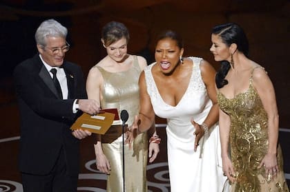 Volvió a la gala luego de 20 años con el elenco de Chicago