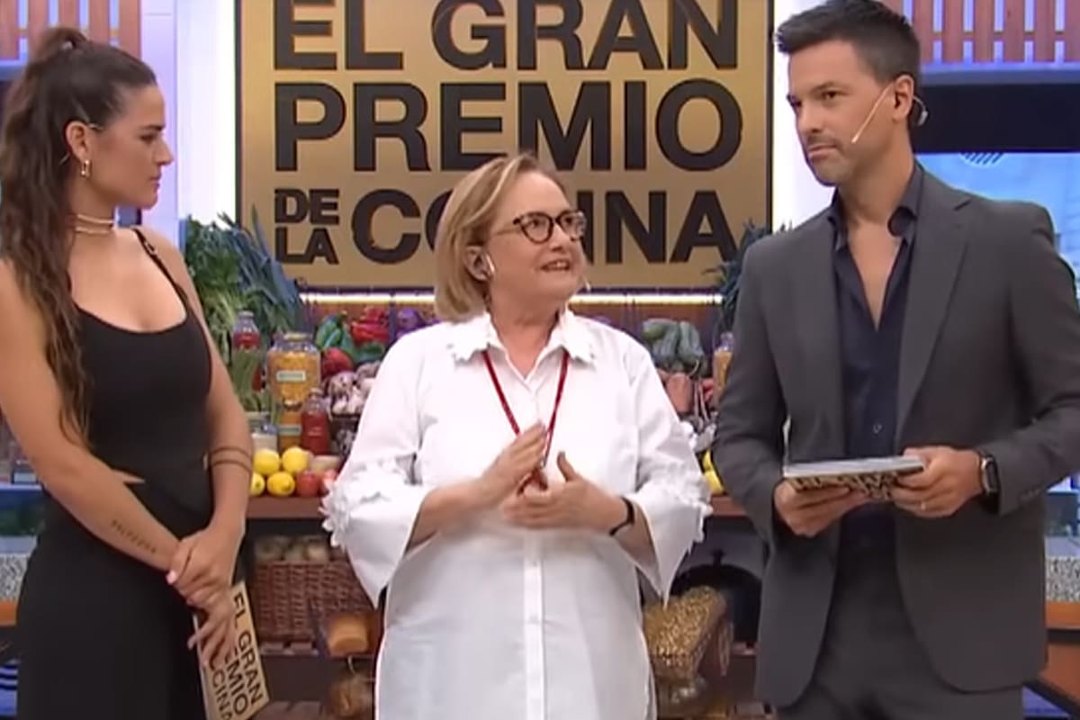 Volvió a la pantalla El gran premio de la cocina, con nuevos conductores