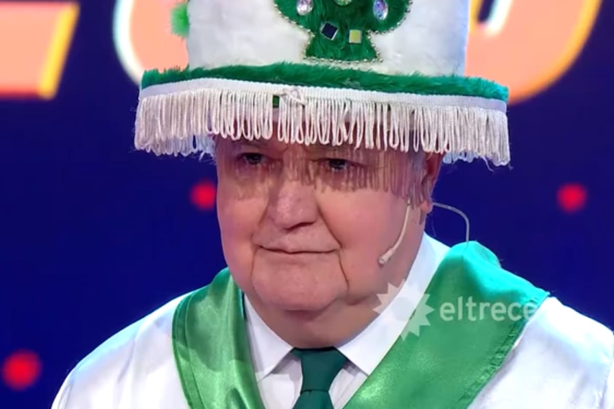 Volvió a los 8 escalones y se llevó los 2 millones: así fue el festejo de Guillermo, jubilado y murguero