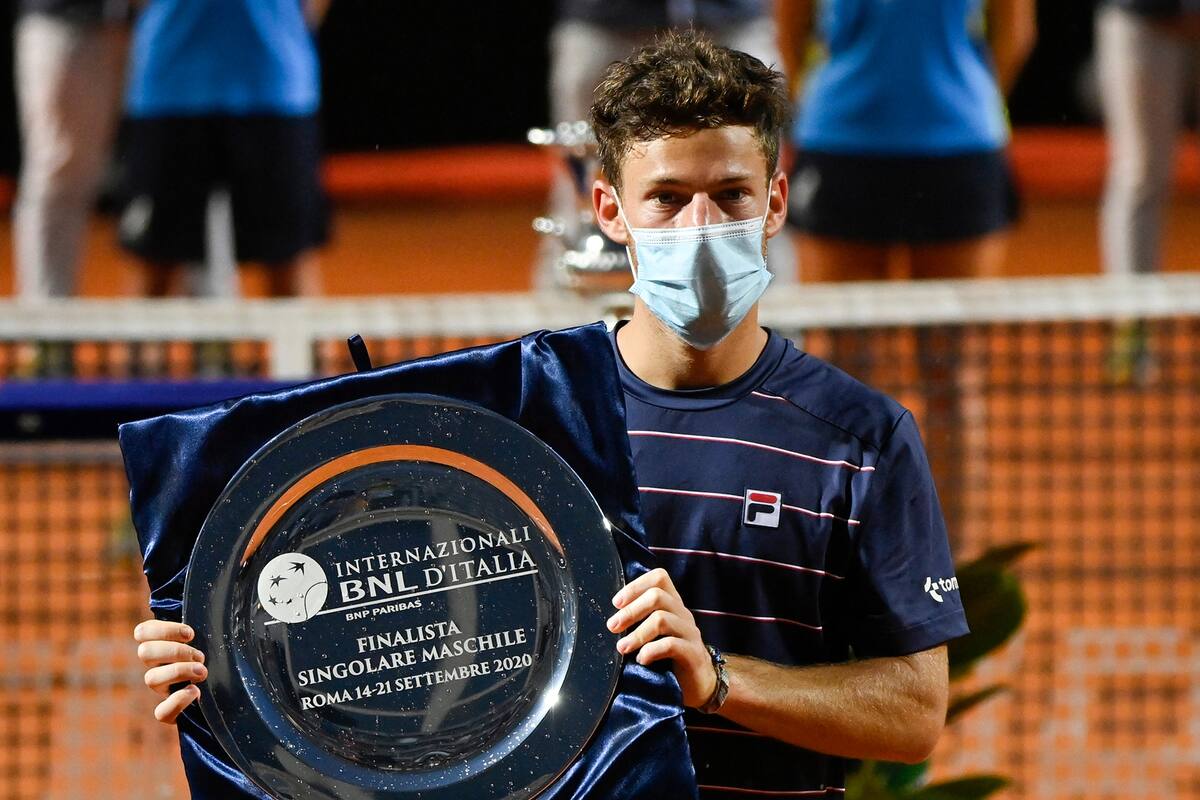 Volvió el ranking: a cuánto quedó Diego Schwartzman del Top 10 y el nuevo argentino entre los 100 mejores