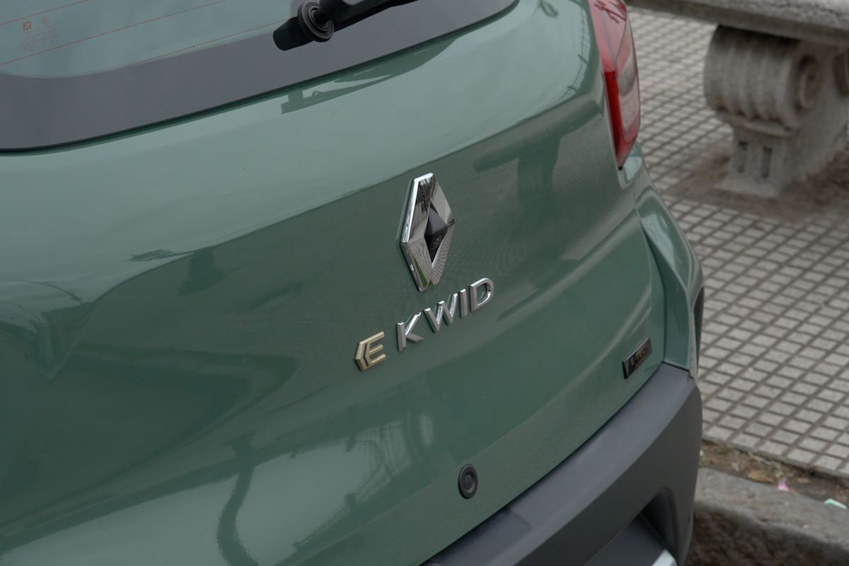 Volvió el Renault Kwid, pero 100% eléctrico
