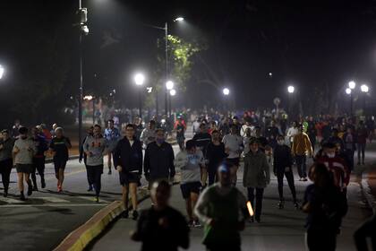 Volvió la actividad al aire libre luego de casi 90 días