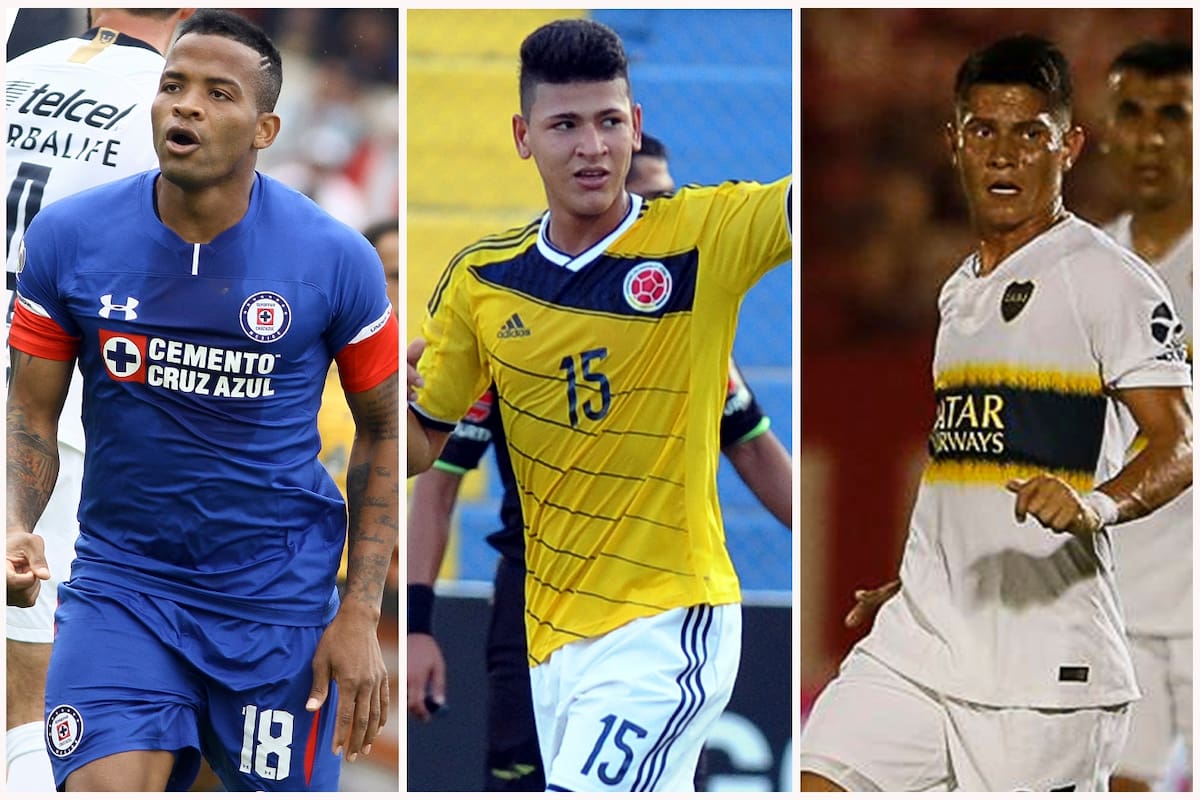 Volvio la Superliga con refuerzos colombianos para San Lorenzo, Andrés Rentería, River, Jorge Carrascal y en Boca, Jorman Campuzano