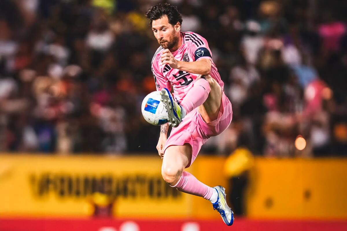 Volvió: Lionel Messi entró en el segundo tiempo y dejó su huella en Jamaica con un gol para el triunfo de Inter Miami
