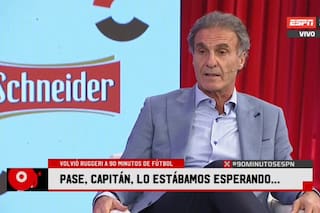 Volvió Ruggeri a 90 Minutos tras superar el covid-19: "No se lo deseo a nadie"