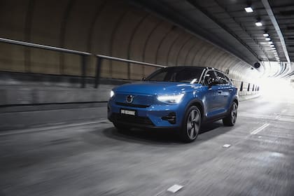 Volvo C40 eléctrico, el modelo que piensa traer Eximar a la Argentina