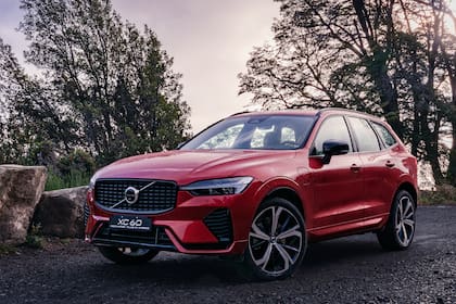 Volvo traerá sus híbridos enchufables, como el XC60 presentado este año en la Patagonia