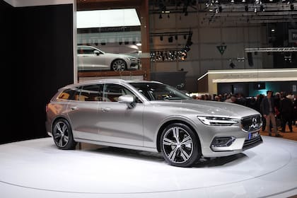 Volvo V60, una de las rurales que la marca sueca mantiene en pie en el mercado europeo