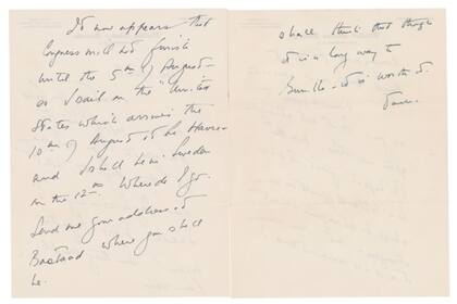 Von Post y Kennedy se conocieron en el verano de 1953 en Cannes