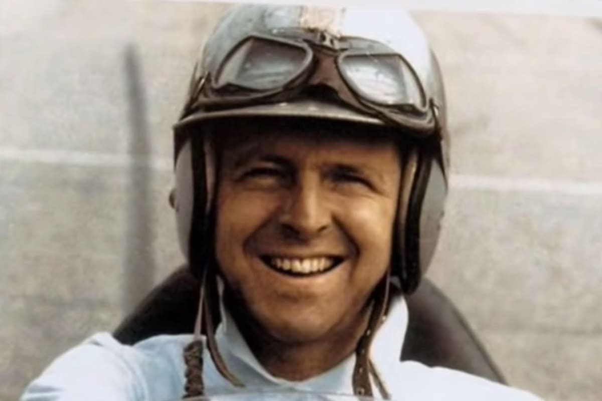 Von Trips falleció en un fatídico accidente en la Fórmula 1