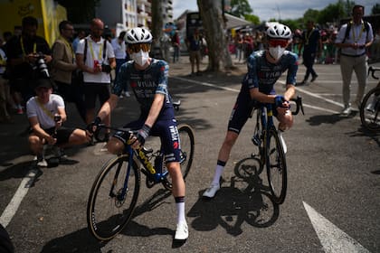 Vos lidera el Tour de Francia femenino
