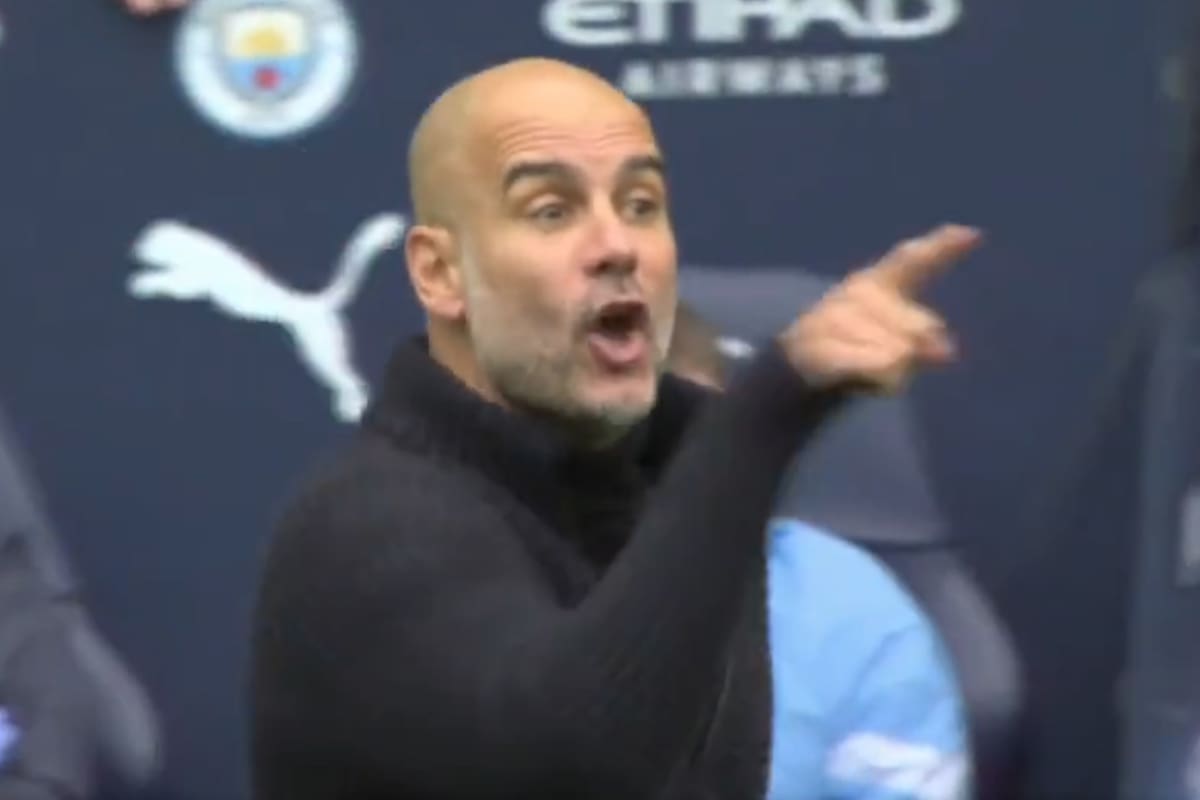 "Vos tendrías que haberlo pateado", le dice un Pep Guardiola furioso a Haaland tras el penal que falló Gundogan