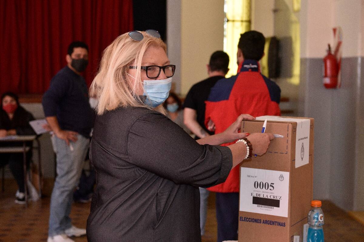 Vota Elisa Lilita Carrió