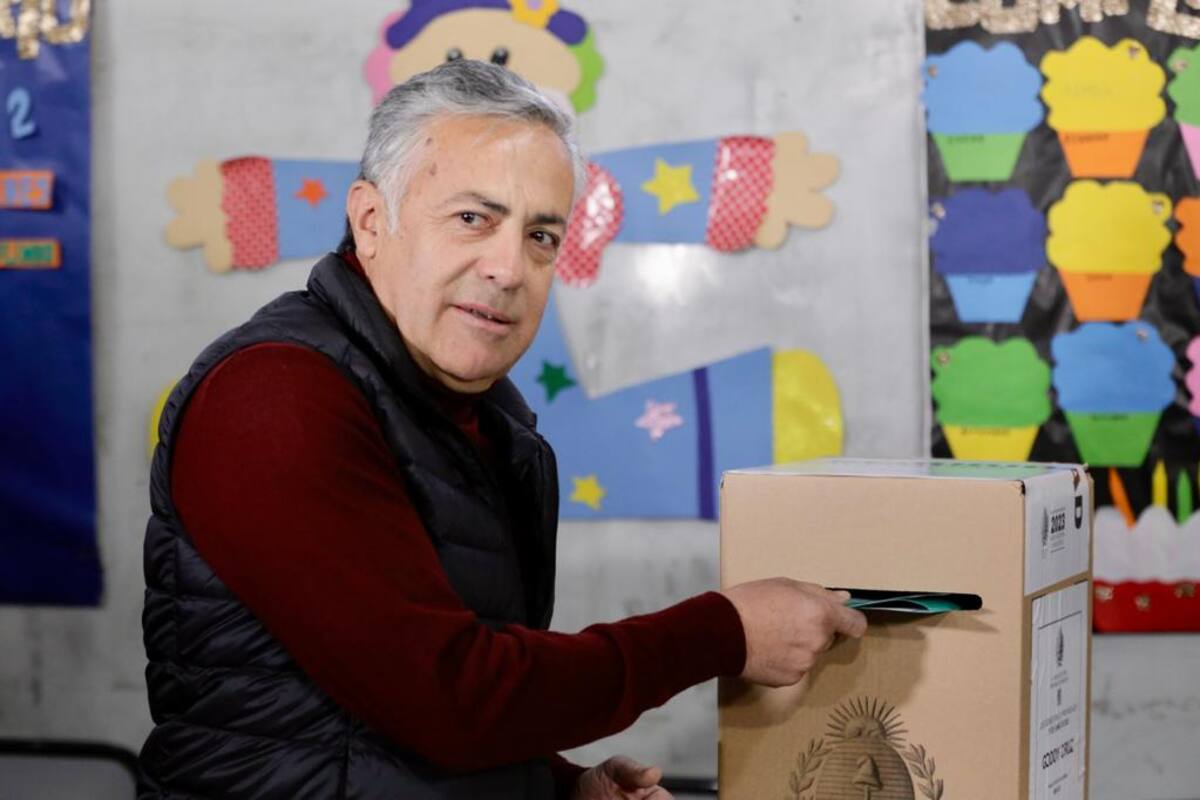 Votación de Alfredo Cornejo en Mendoza