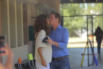 Votación de Diego Santilli, candidato por Juntos a Diputado Nacional por la provincia de Buenos Aires.