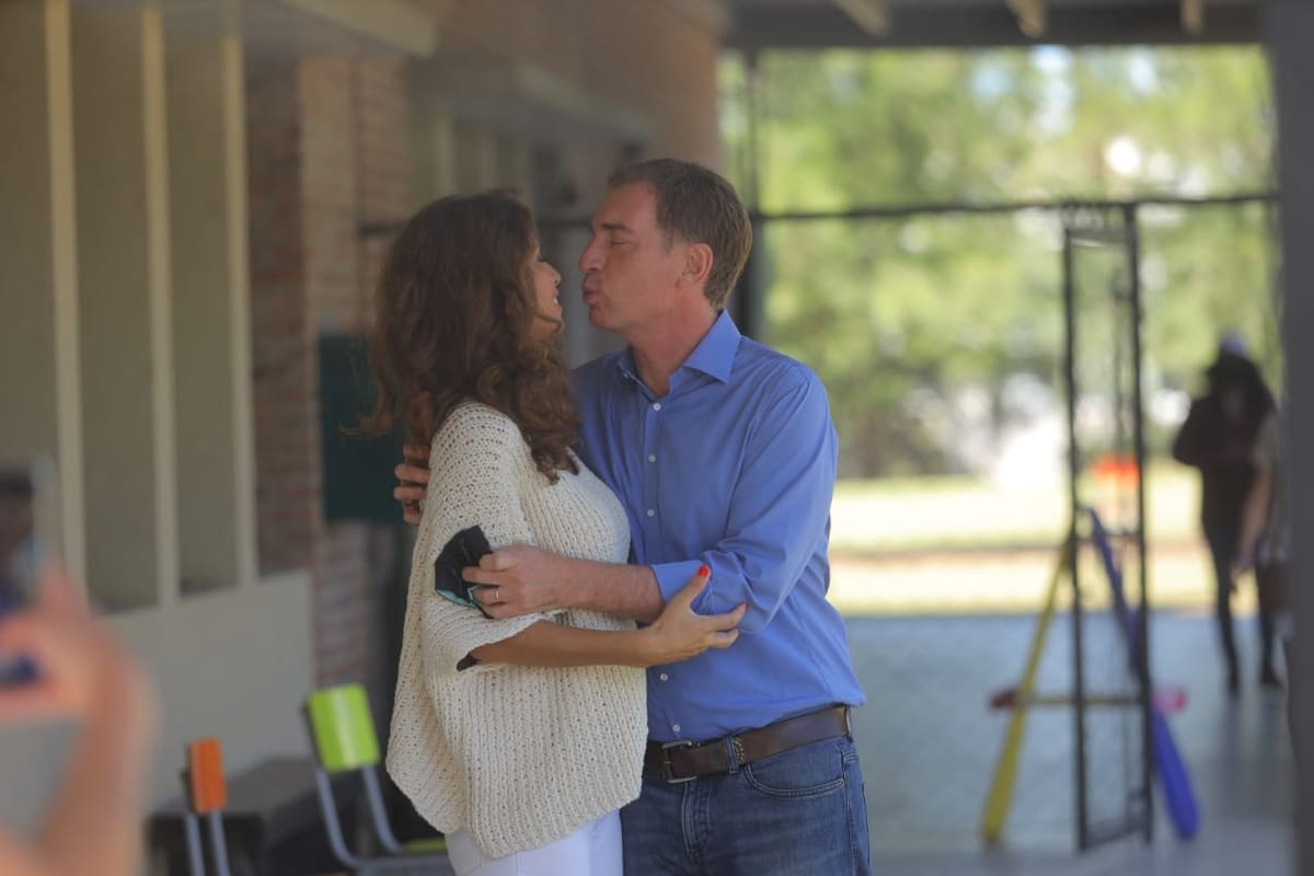 Votación de Diego Santilli, candidato por Juntos a Diputado Nacional por la provincia de Buenos Aires