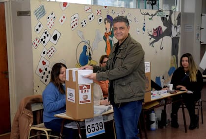 Votación de Jorge Macri. Paso 2023