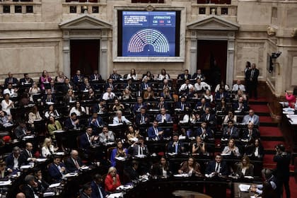 Votación en Diputados