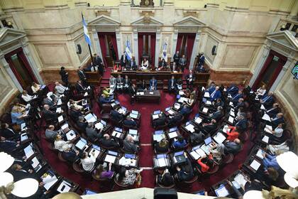 Votación en el Senado de Argentina del DNU de Javier Milei