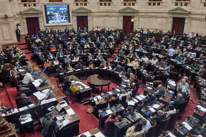 Votación en la cámara de diputados
