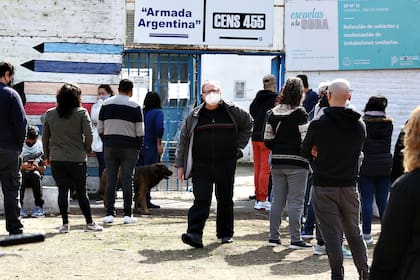Votación en la provincia de Buenos Aires