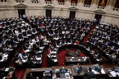 Votación en particular del presupuesto