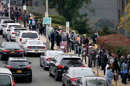 Las votaciones anticipadas pueden ahorrarle tiempo a los votantes