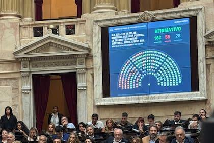 Voto afirmativo de la eliminación de las PASO