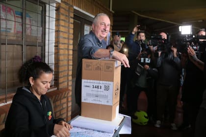 Votó Hugo Passalacqua en Misiones