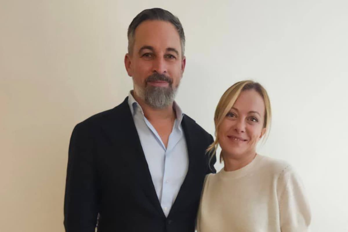 Vox defiende a Meloni