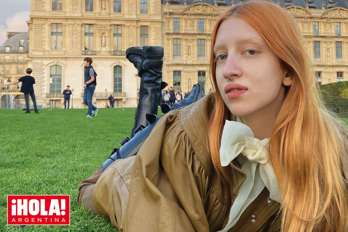 “Voy a cada Semana de la Moda sin saber para qué marca voy a desfilar y me presento a los castings. Vivo esos días con mucha adrenalina y también con incertidumbre”, dice Kaumann.