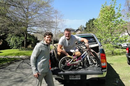Voy en Bici es el primer banco de bicicletas de Argentina y Latinoamérica