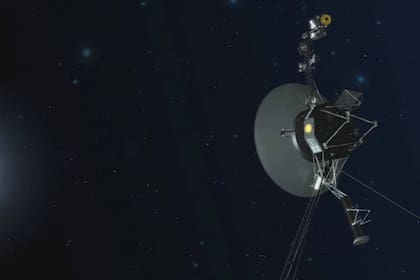 Voyager 2 Ilumina la Frontera del Espacio Interestelar. Créditos: NASA/JPL-Caltech