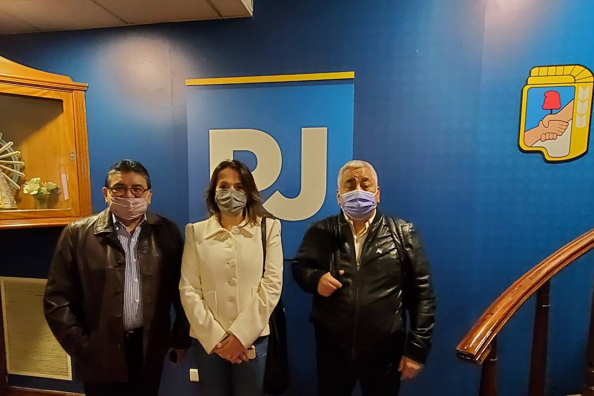 Voytenco, Sánchez Jauregui y Salazar, la cúpula de Fe que se incorpora al Frente de Todos