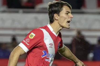 Voz de mando y panorama, dos atributos de Federico que disfrutó Argentinos Juniors, el club que lo formó