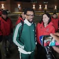 Vozinha llegó a Chile para sumarse a Colo Colo luego de las demoras que generaron dudas sobre su fichaje