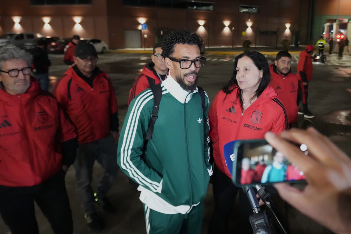 Vozinha, arquero de Cabo Verde en el Mundial, llegó a Chile