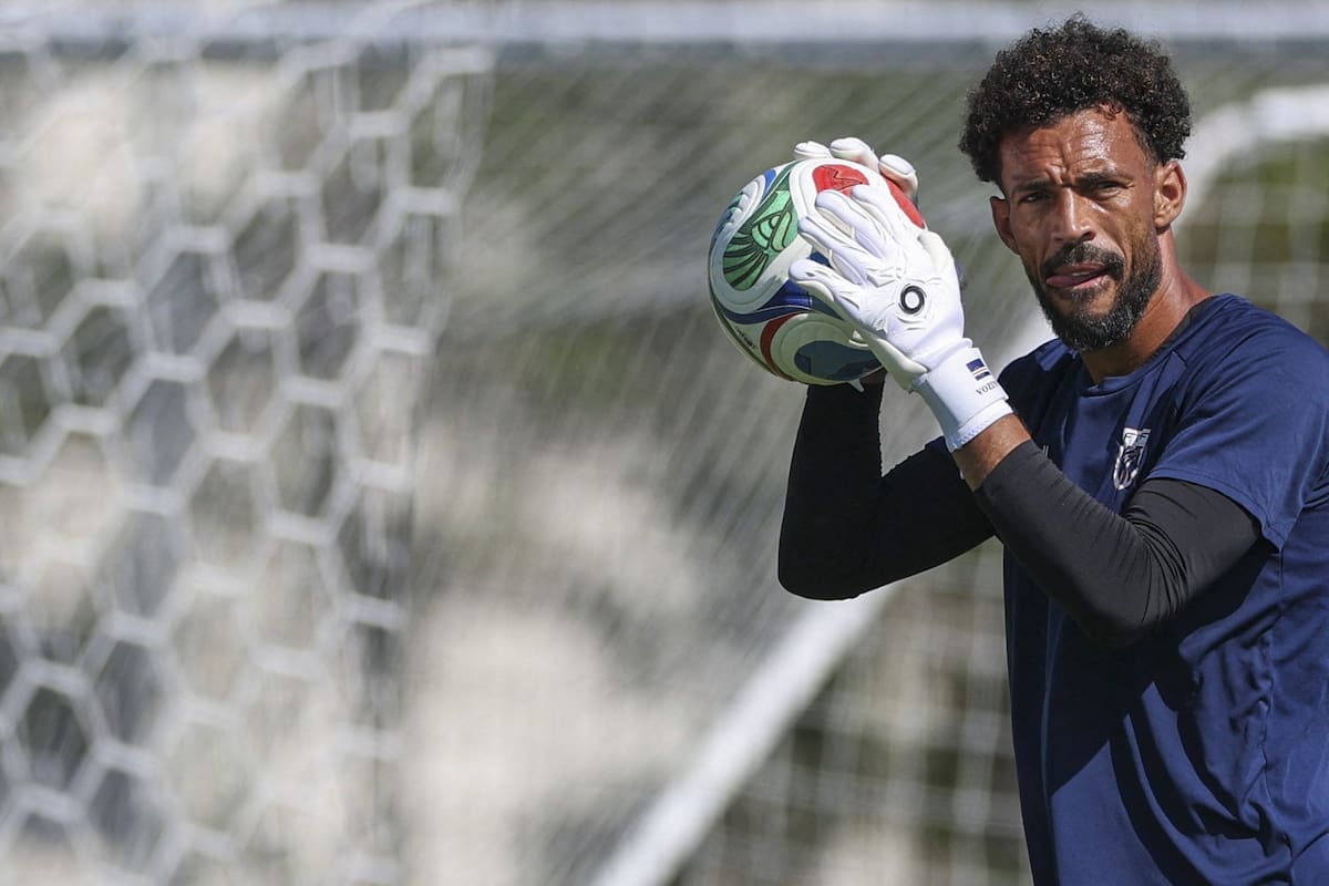 Vozinha, el arquero de la selección de Cabo Verde, cuya tarea en el último Mundial le cambió la vida