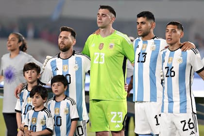 Vs. Curazao será el segundo partido de la selección argentina tras ser campeona mundial en Qatar 2022: todo es celebración