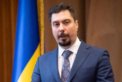 Vsevolod Kniazev, el presidente de la Corte Suprema de Ucrania, fue destituido y arrestado en mayo por corrupción