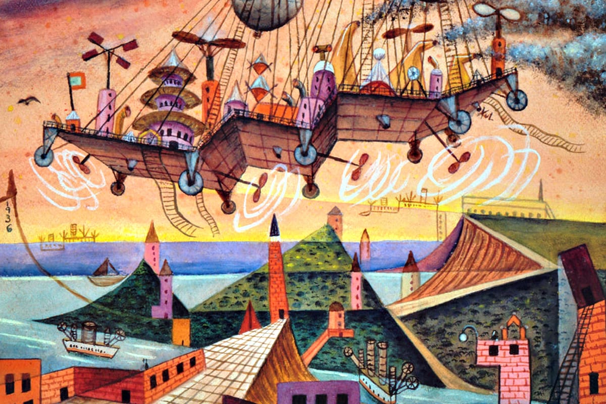 Vuel Villa (1936) será uno de los cuadras que tendrá su reproducción dentro del avión